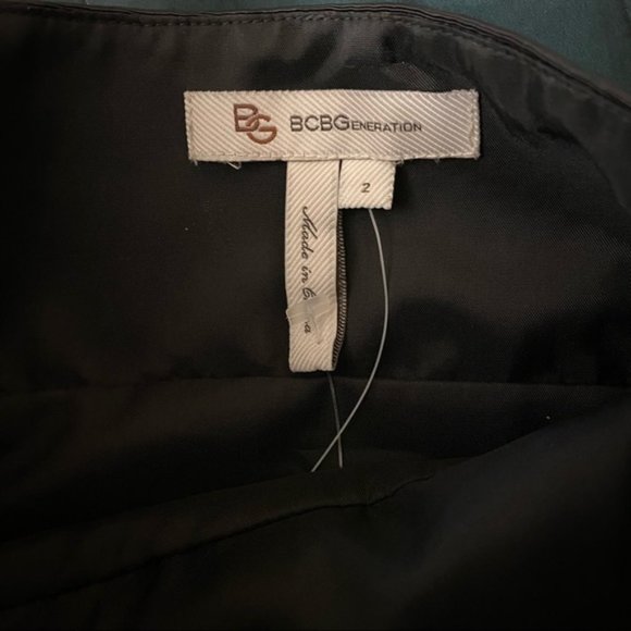 BCBGENERATION Aquamist Cocktail Party Dress 2 - Picture 4 of 6